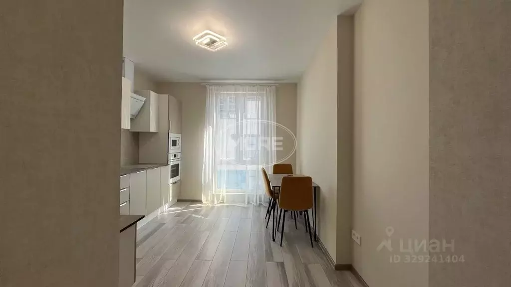 1-к кв. Калининградская область, Калининград ул. Гайдара, 90 (38.1 м) - Фото 2