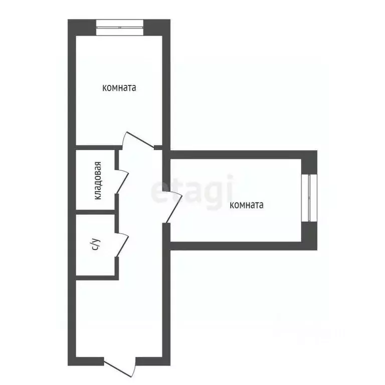 Офис в Красноярский край, Красноярск Северный мкр, ул. Мате Залки, 39 ... - Фото 2