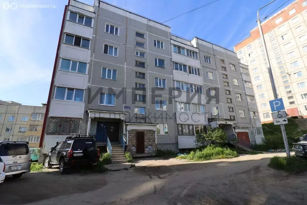 2-комнатная квартира: Магадан, Полярная улица, 2к1 (52.9 м) - Фото 1