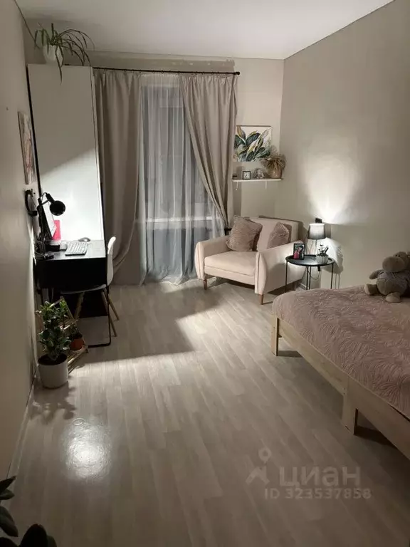 2-к кв. Челябинская область, Челябинск Трактовая ул., 22 (45.6 м) - Фото 0