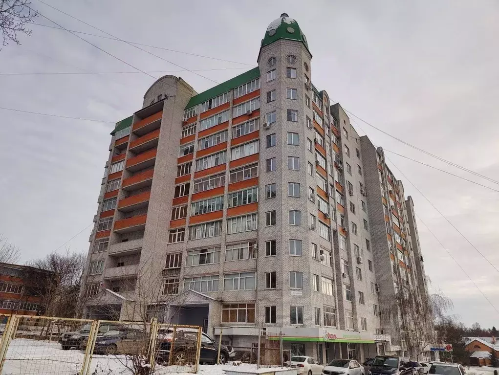 3-к кв. Курская область, Курск Школьная ул., 48А (110.8 м) - Фото 1