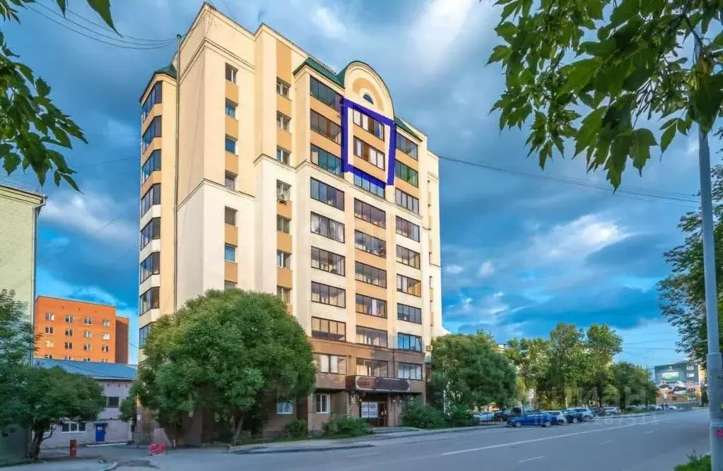2-к кв. Свердловская область, Екатеринбург ул. Степана Разина, 39 ... - Фото 0
