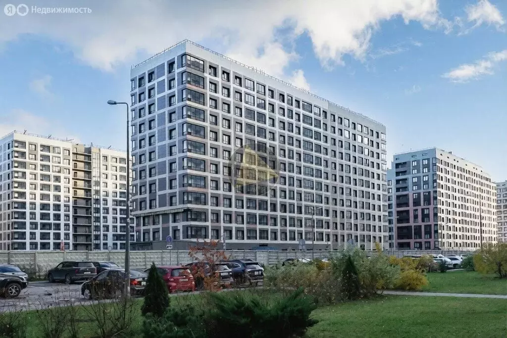 2-комнатная квартира: Санкт-Петербург, Среднерогатская улица, 13к1 ... - Фото 1