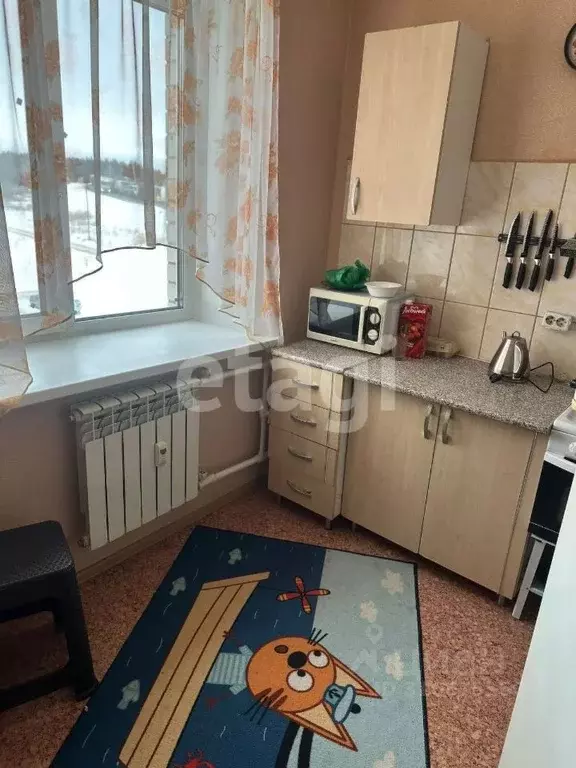 1-к кв. Свердловская область, Тугулым пгт ул. Олимпийская, 11 (34.6 м) - Фото 0
