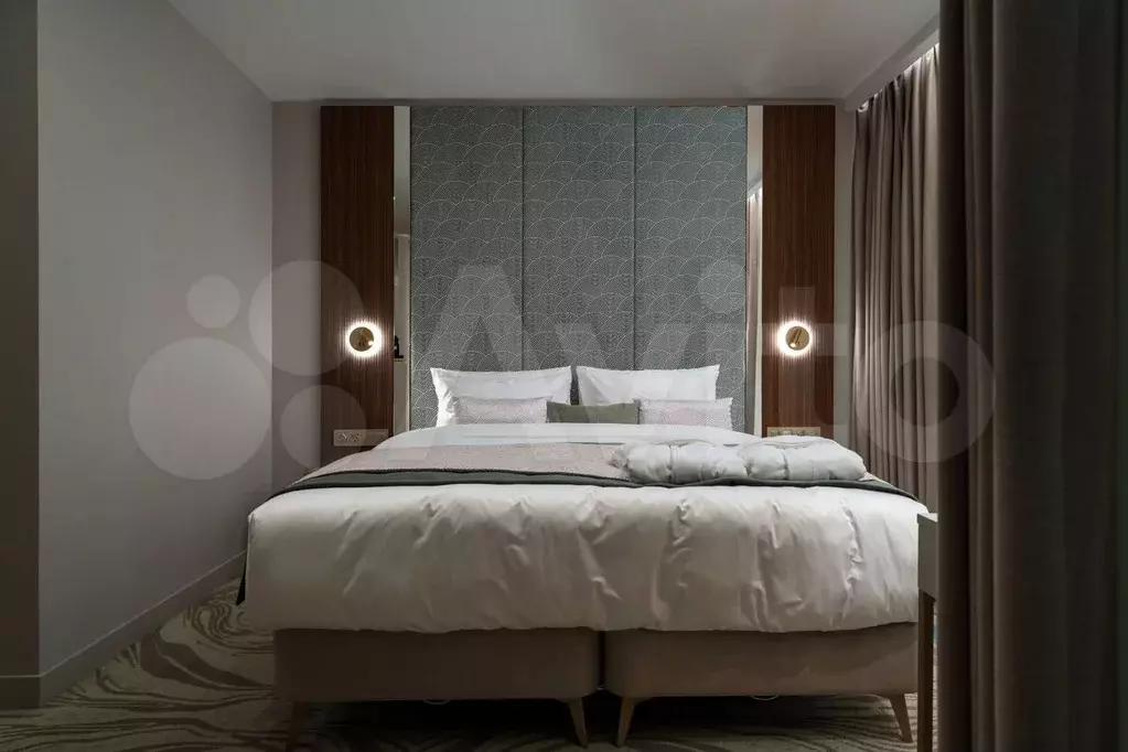 Апартаменты-студия, 49,3 м, 6/10 эт. - Фото 0