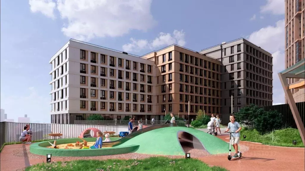 1-к кв. Приморский край, Владивосток Каскада жилой комплекс (43.5 м) - Фото 1