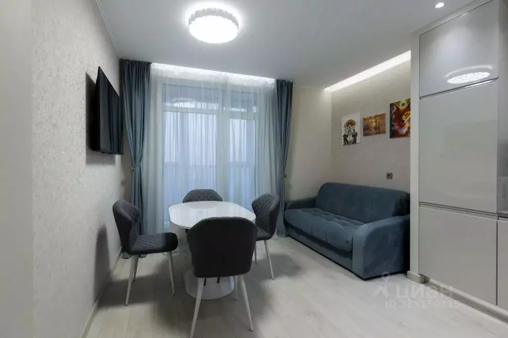 2-к кв. Санкт-Петербург дор. Кушелевская, 6к1 (61.7 м) - Фото 2