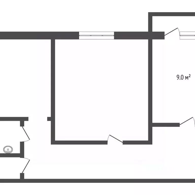 2-к кв. Ярославская область, Ярославль Школьный проезд, 8 (47.7 м) - Фото 2