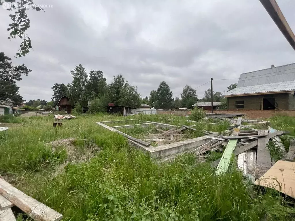 Участок в Иркутский муниципальный округ, СНТ Лайнер, 5-я улица (6 м) - Фото 1
