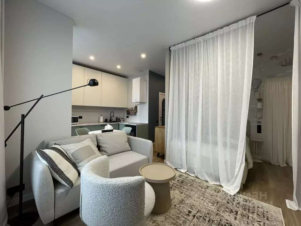 1-к кв. Москва Каширское ш., 65к3 (35.6 м) - Фото 2