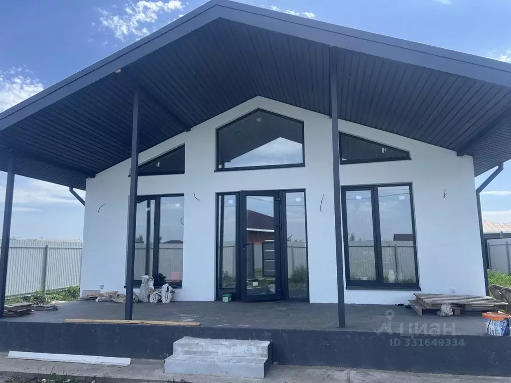 Дом в Курская область, Курский район, Рышковский сельсовет, Кислино ... - Фото 1
