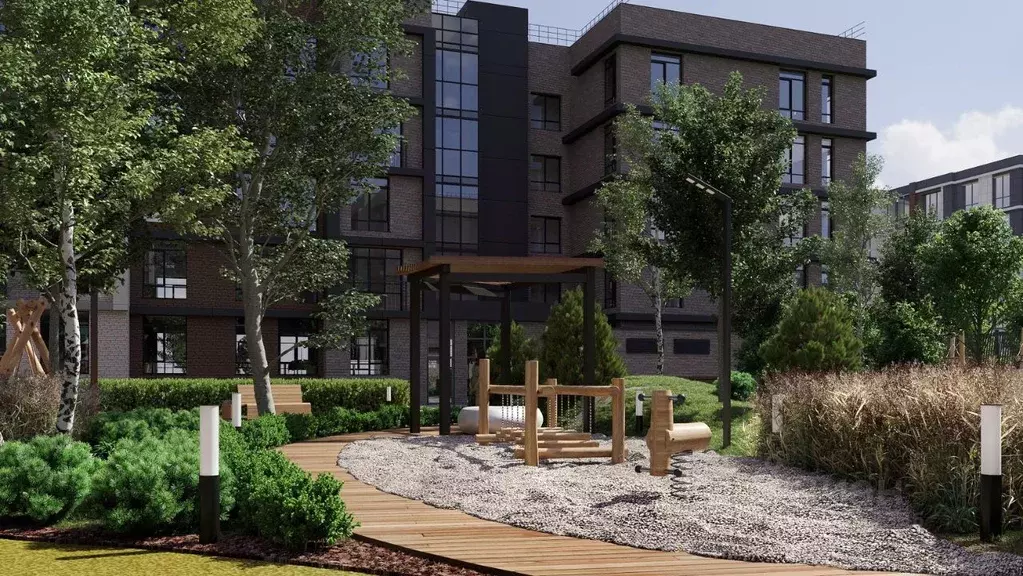 3-к кв. Татарстан, Казань ул. Генерала Ерина, 5Д (93.8 м) - Фото 1