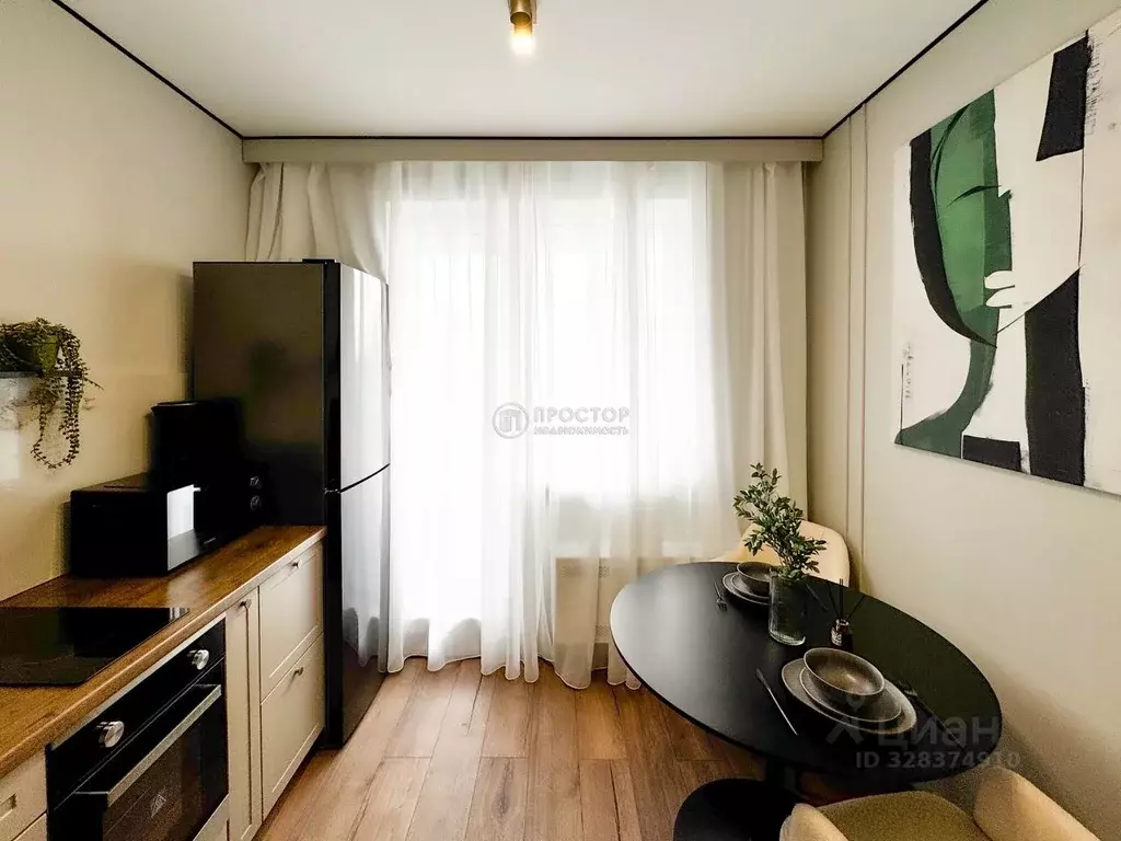 1-к кв. Москва Нахимовский просп., 67К4 (38.5 м) - Фото 2