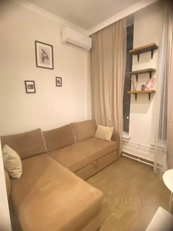 Студия Москва просп. Вернадского, 41С1 (16.0 м) - Фото 2