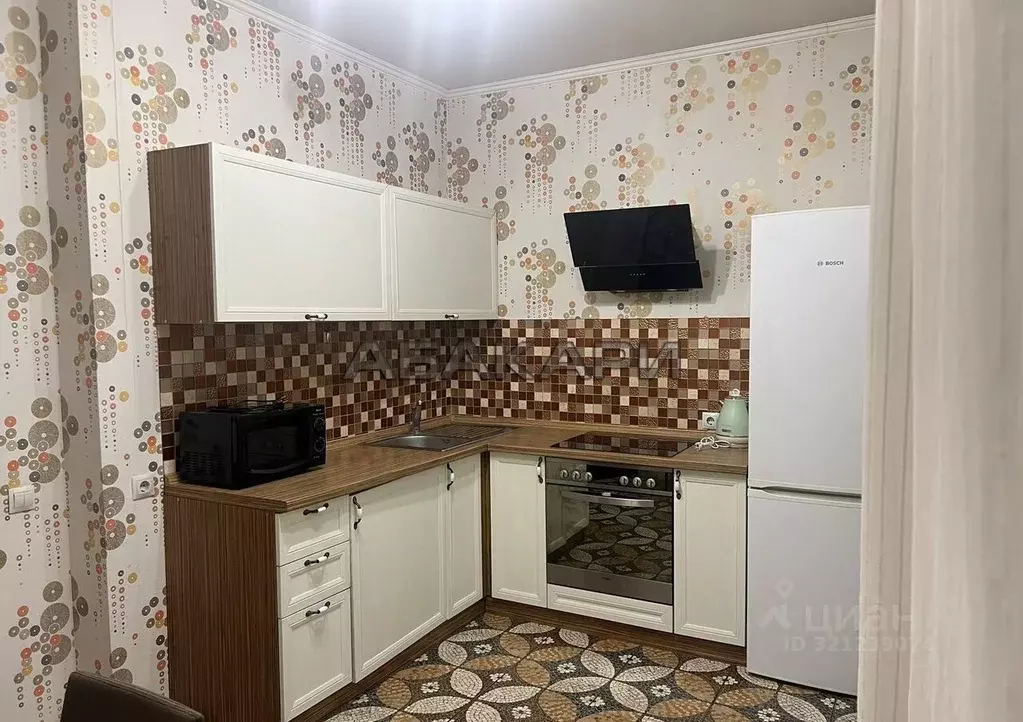 1-к кв. Красноярский край, Красноярск ул. Алексеева, 43 (46.0 м) - Фото 0