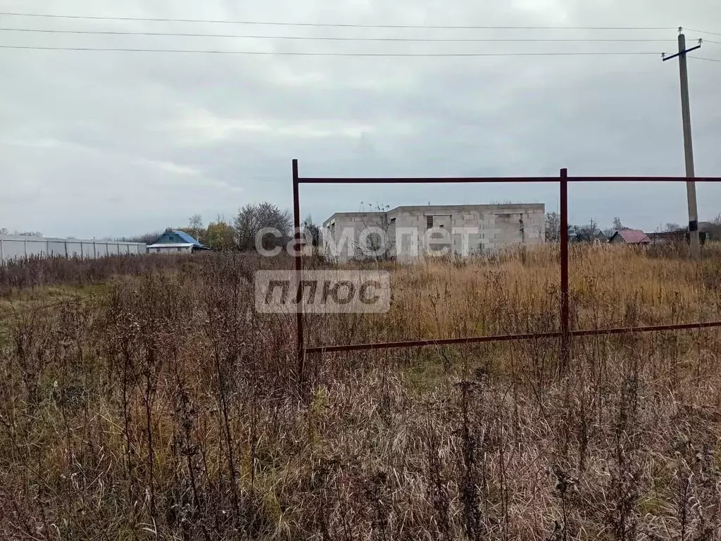 Участок в Липецкая область, с. Доброе ул. Луговая (30.0 сот.) - Фото 1