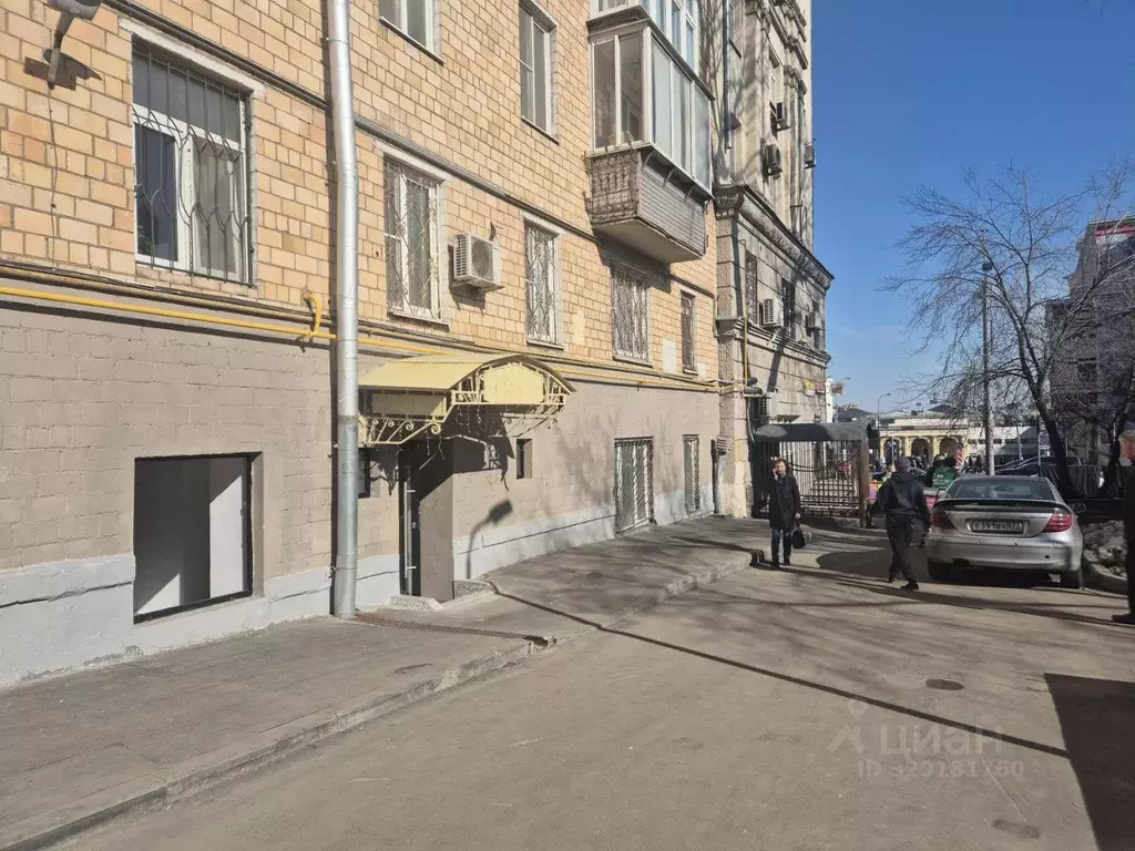 Помещение свободного назначения в Москва ул. Земляной Вал, 24/30С1а ... - Фото 1