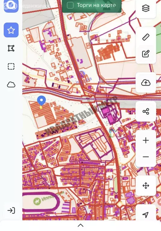 Участок в Элиста, Дальняя улица, 22 (6 м) - Фото 1