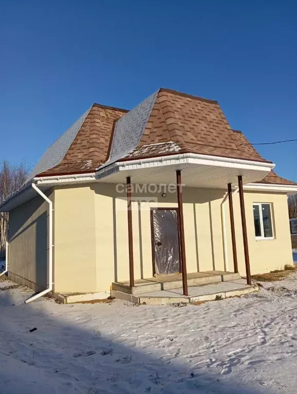 Дом в Нижегородская область, Бор ул. Перова, 110Б (123 м) - Фото 1