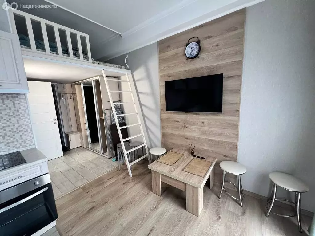 Квартира-студия: Лазаревское, улица Калараша, 64/13к5 (22 м) - Фото 1