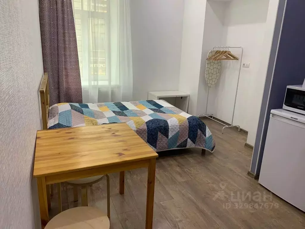 Студия Санкт-Петербург Лахтинская ул., 25 (18.0 м) - Фото 1