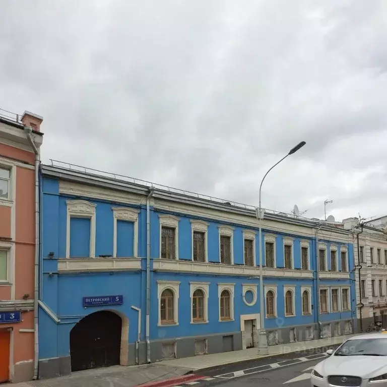 Офис в Москва Петровский бул., 5С1 (362 м) - Фото 0