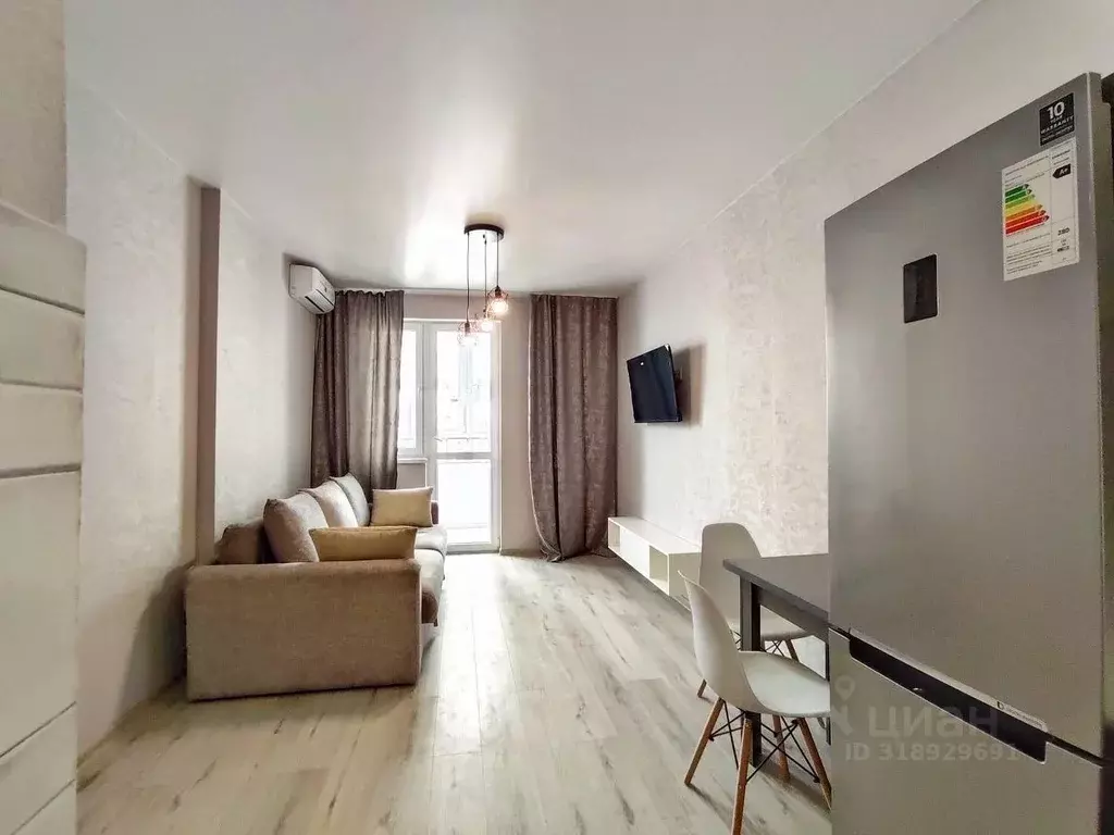1-к кв. Краснодарский край, Новороссийск ул. Куникова, 47Г (36.0 м) - Фото 1