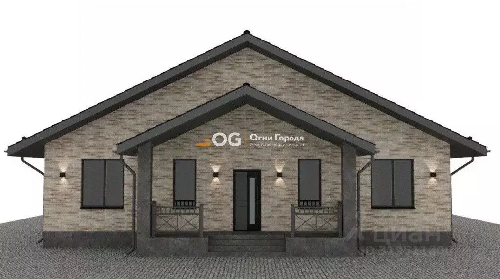 Дом в Брянская область, Брянский район, Глинищевское с/пос, с. ... - Фото 1