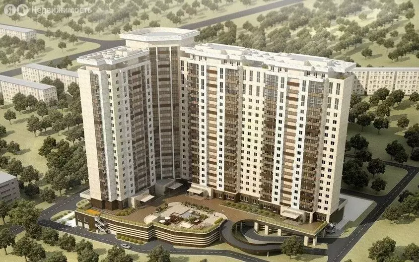 1-комнатная квартира: Пушкино, 1-й Некрасовский проезд, 9 (44.6 м) - Фото 1