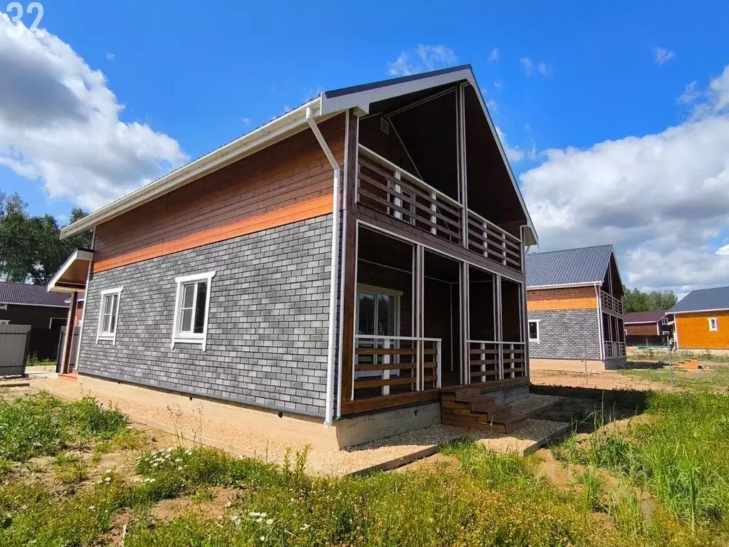 Дом в Калужская область, Боровский муниципальный округ, Совьяки с/пос, ... - Фото 2