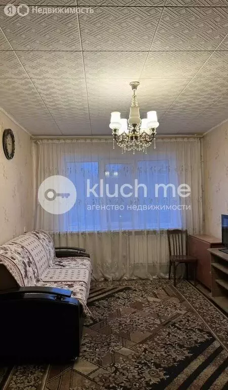1-комнатная квартира: Казань, улица Нурсултана Назарбаева, 68 (30.5 м) - Фото 1