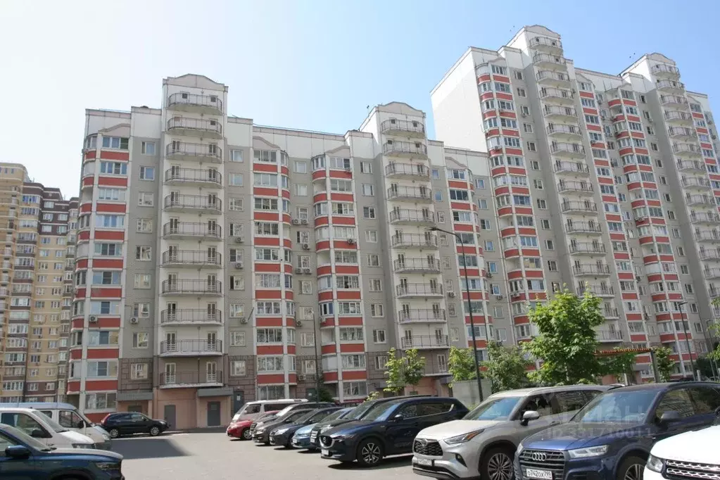 2-к кв. Москва проезд Чечерский, 124к1 (63.0 м) - Фото 1