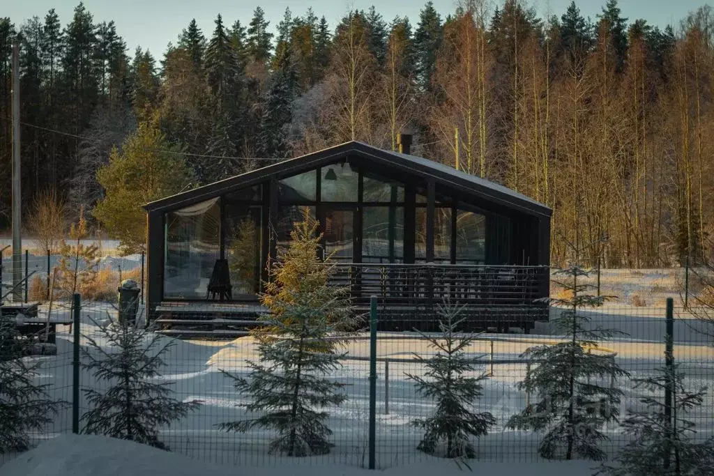 Дом в Ленинградская область, Выборгский район, Полянское с/пос, ... - Фото 1