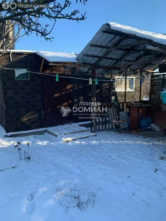 Дом в Красюковское сельское поселение, СТ Электровозостроитель (25 м) - Фото 1