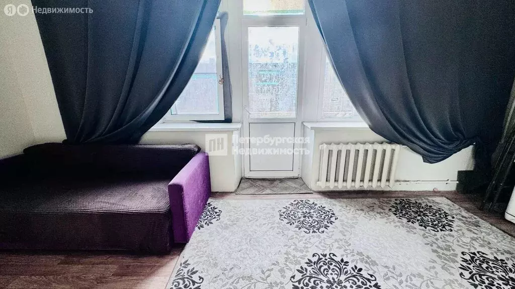 1к в 15-комнатной квартире (17.8 м) - Фото 1