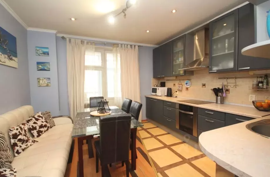 3-к кв. Санкт-Петербург просп. Просвещения, 33к2 (87.0 м) - Фото 1