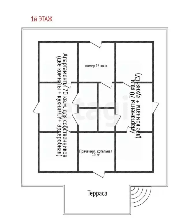 Дом в Краснодарский край, Геленджик городской округ, с. Дивноморское ... - Фото 2