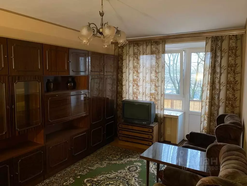 2-к кв. Москва Черницынский проезд, 8 (43.0 м) - Фото 1
