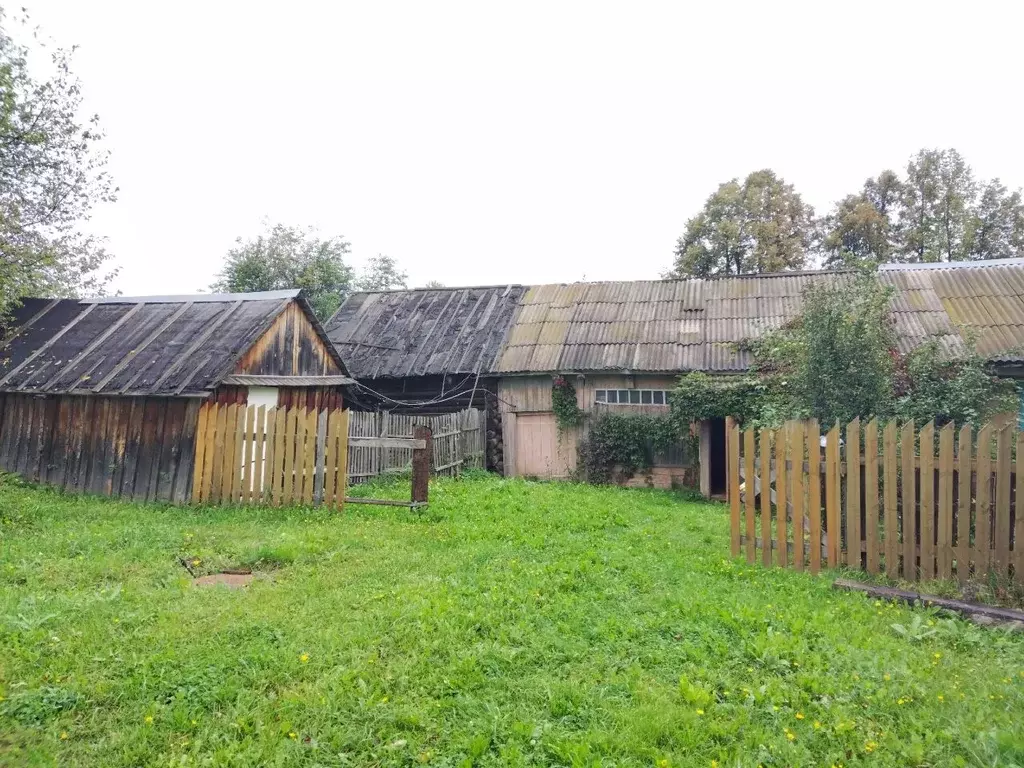 Дом в Пермский край, Нытвенский муниципальный округ, пос. Станции ... - Фото 0