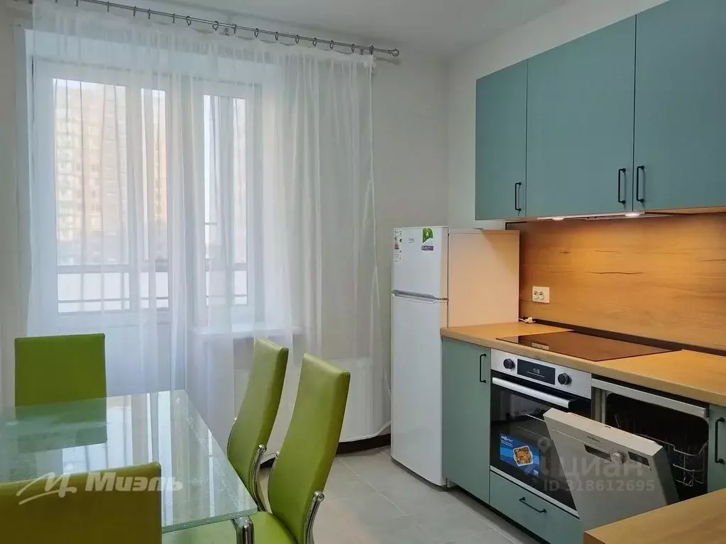 1-к кв. Московская область, Балашиха ул. Безымянная, 8 (32.0 м) - Фото 1