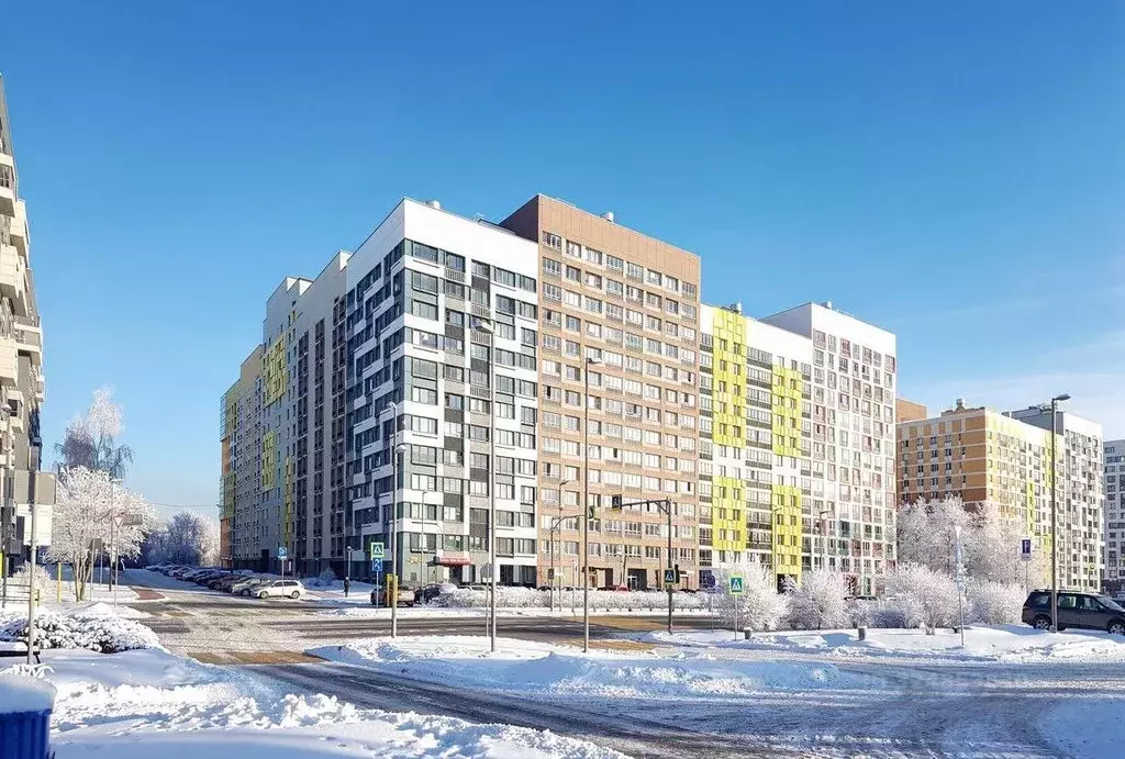 3-к кв. Московская область, Красногорск городской округ, Отрадное пгт ... - Фото 2