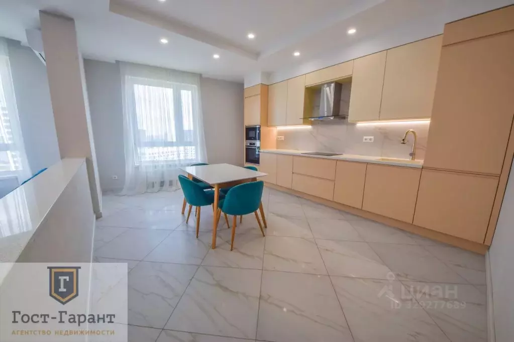 3-к кв. Москва Березовая аллея, 17к2 (92.0 м) - Фото 1