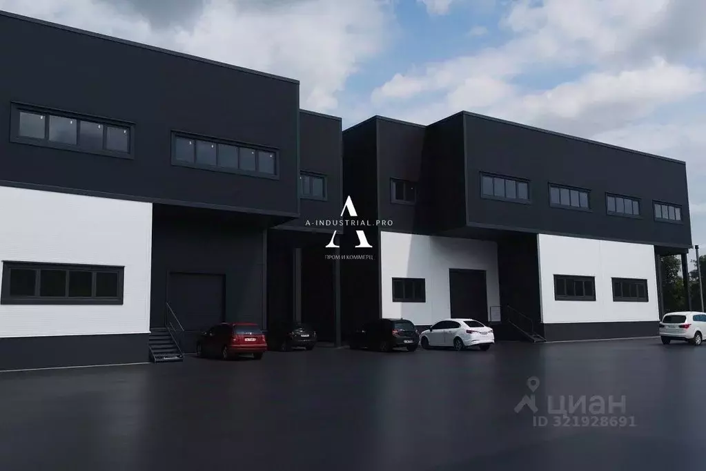 Склад в Московская область, Химки городской округ, д. Черная Грязь ул. ... - Фото 1