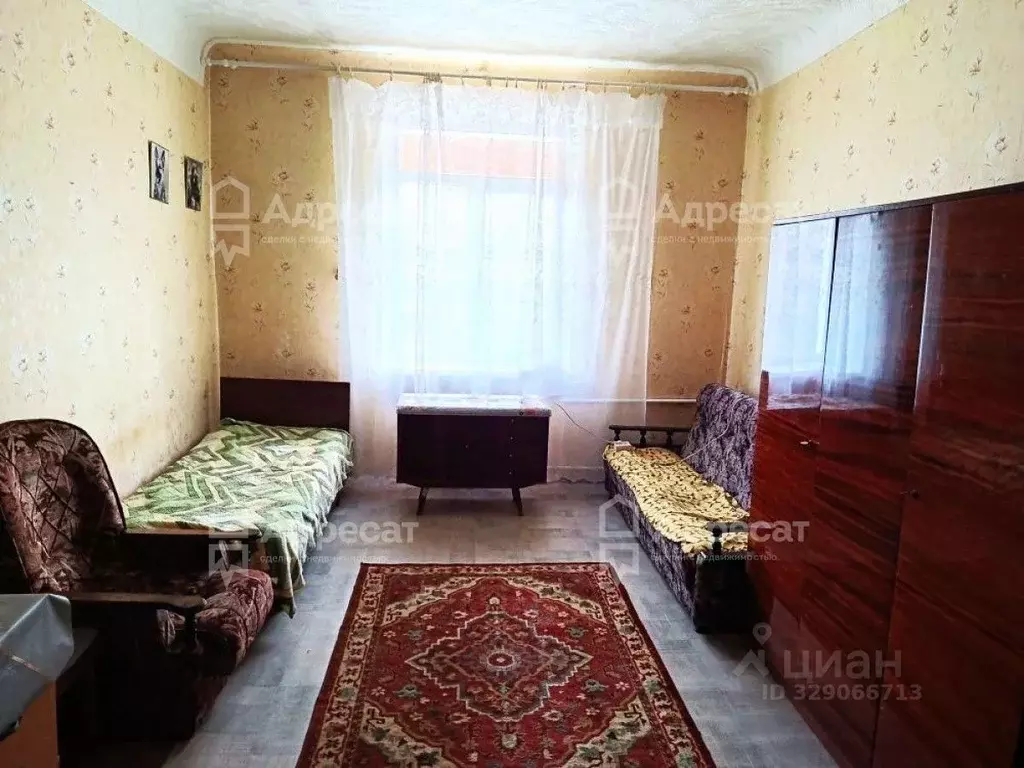 Комната Волгоградская область, Волгоград ул. Доценко, 70 (19.2 м) - Фото 2