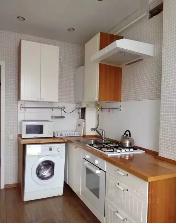 2-к кв. Татарстан, Казань ул. Чернышевского, 16 (40.0 м) - Фото 1