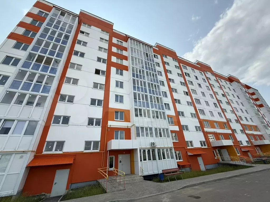 1-к. квартира, 34 м, 9/9 эт. - Фото 0