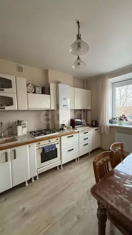 3-к кв. Калужская область, Калуга Турынино мкр, ул. Советская, 180 ... - Фото 1