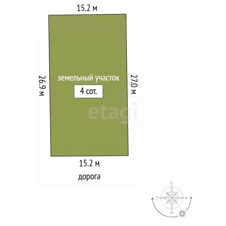 Участок в Ростовская область, Аксайский район, Щепкинское с/пос, ... - Фото 2