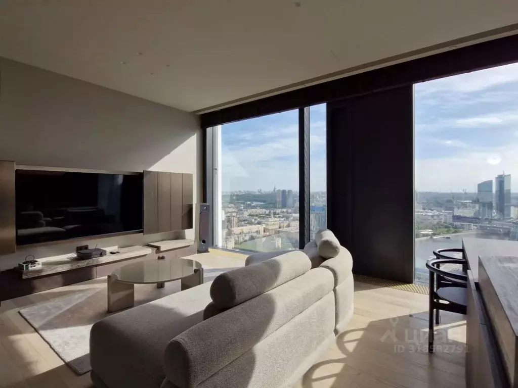 2-к кв. Москва Краснопресненская наб., 14Ак1 (77.0 м) - Фото 1