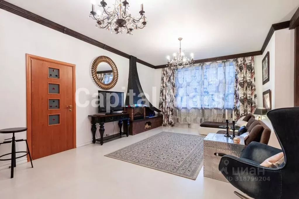 4-к кв. Москва Долгоруковская ул., 6 (100.0 м) - Фото 1
